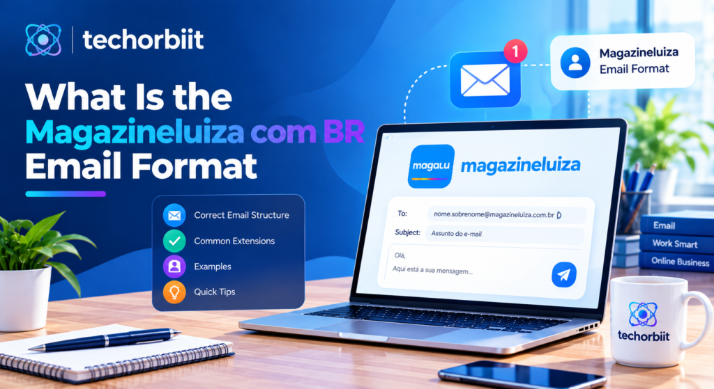 What Is the Magazineluiza com BR Email Format