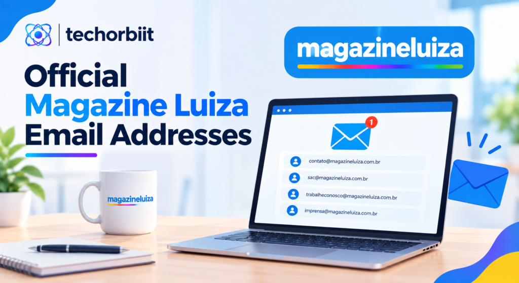 Official Magazine Luiza Email Addresses