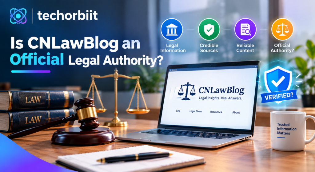 Is CNLawBlog an Official Legal Authority