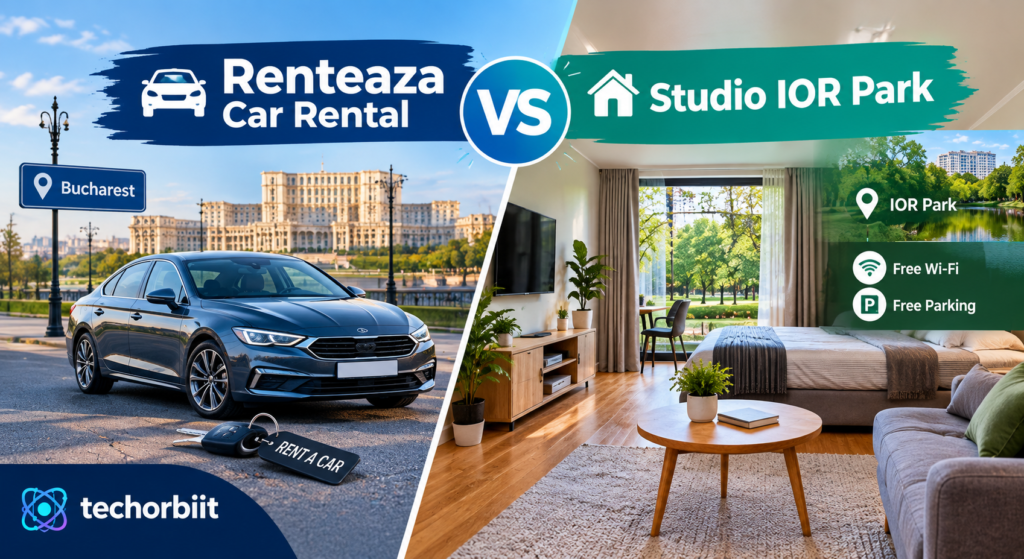 Renteaza Car Rental vs. Studio IOR Park