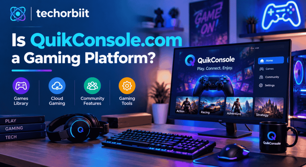 Is QuikConsole.com a Gaming Platform