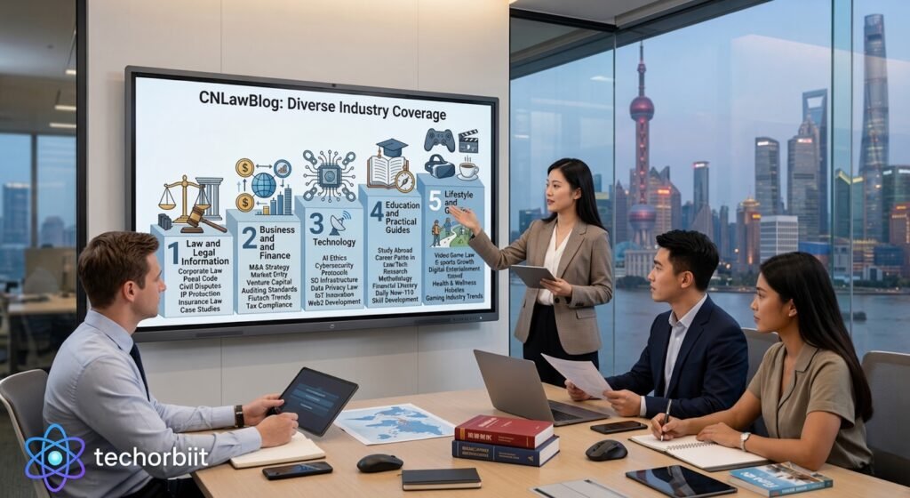 What Topics Does CNLawBlog Cover
generate image for this