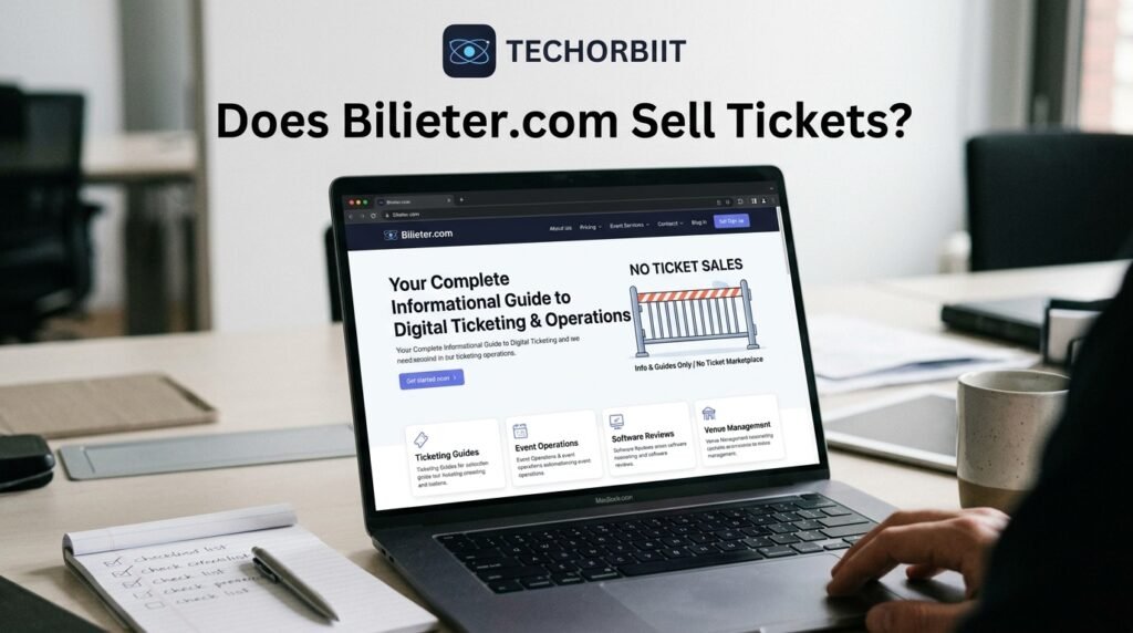 Does Bilieter.com Sell Tickets