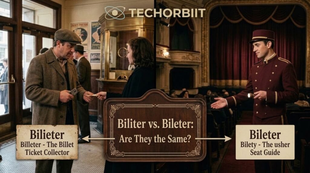 Bilieter and Bileter: Are They the Same
