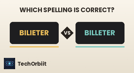 Bilieter vs. Billeter