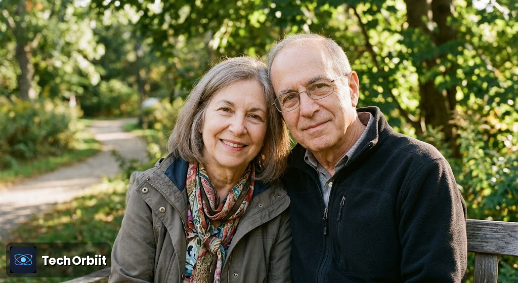 Donna Sicuranza and Dr. John Caltabiano
