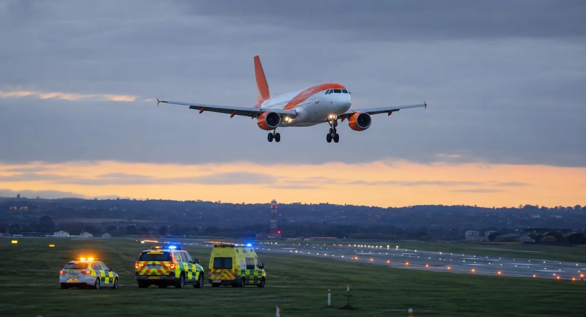 EasyJet Flight U2238 Emergency Landing Newcastle: