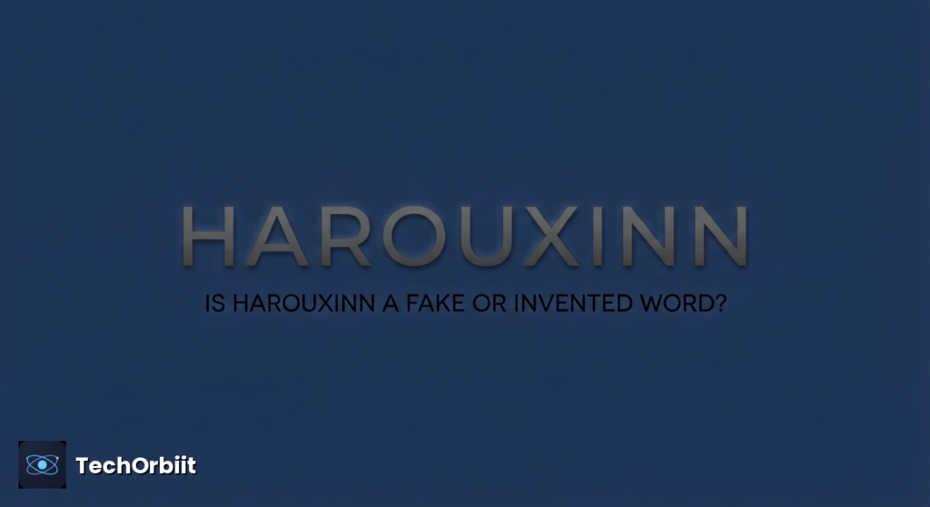 Is Harouxinn a Fake or Invented Word