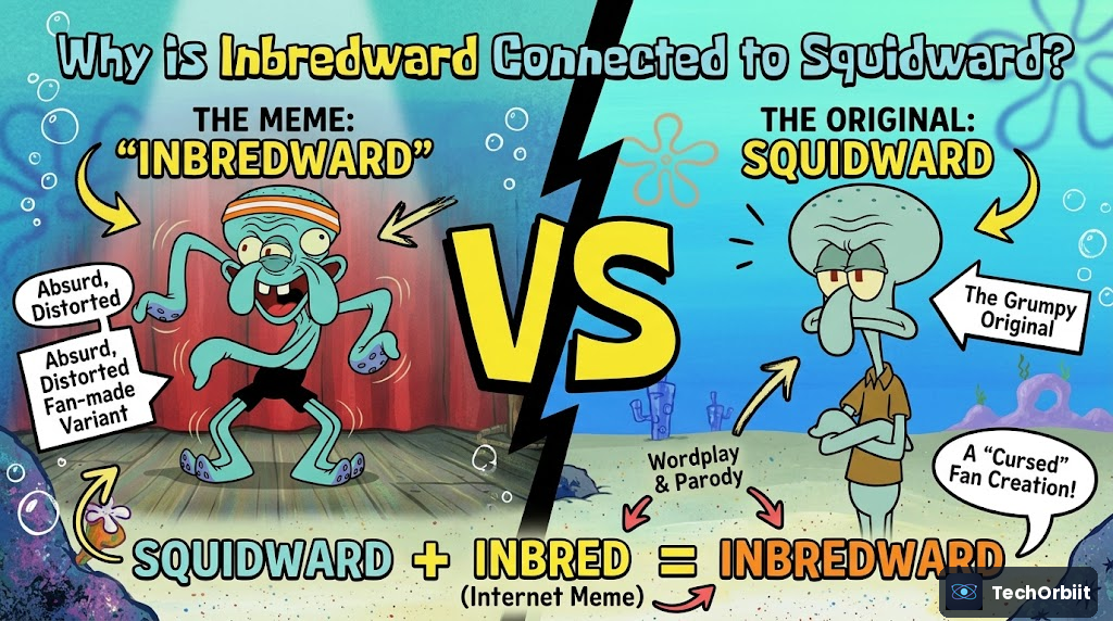 Why Is Inbredward Connected to Squidward