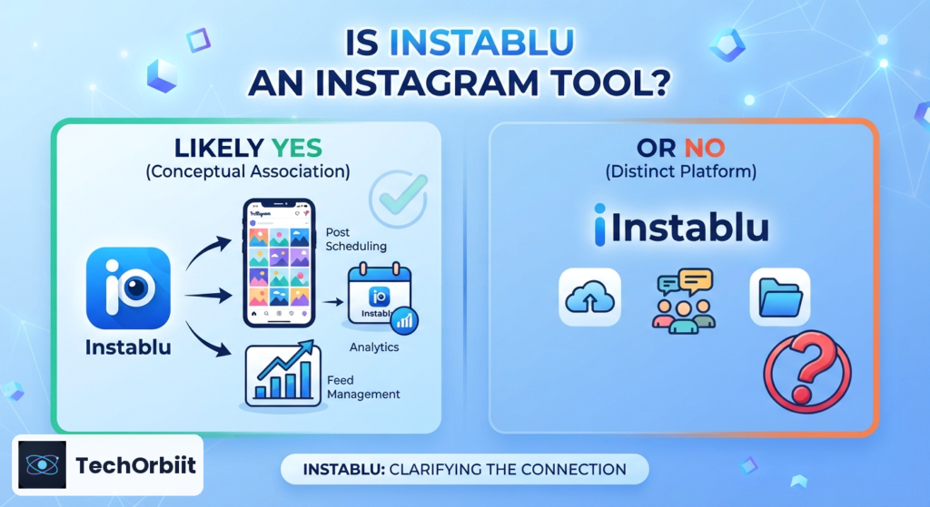 Is Instablu an Instagram Tool