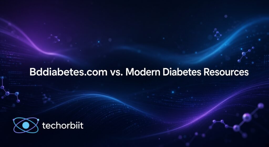 Bddiabetes.com vs. Modern Diabetes Resources