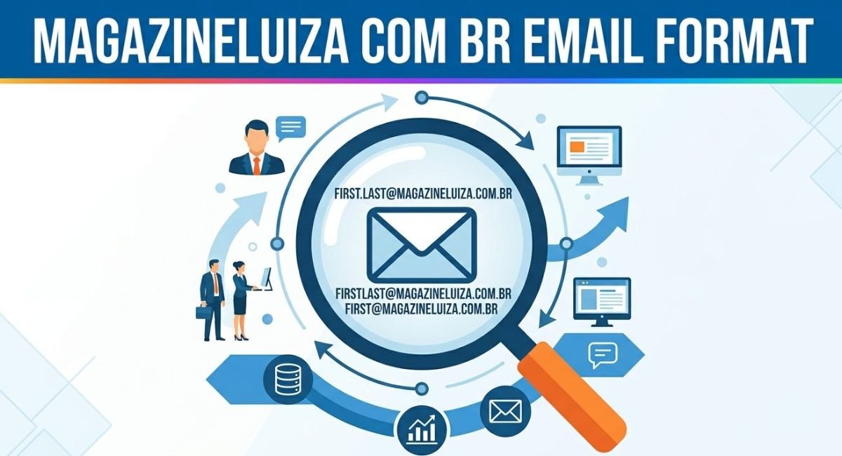 MagazineLuiza com BR Email Format