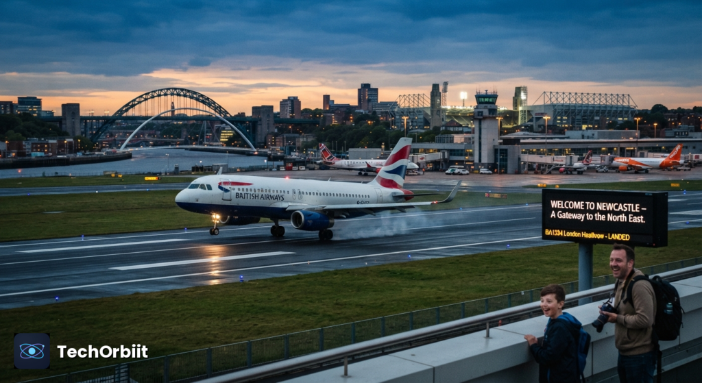 Why Did the Aircraft Choose Newcastle