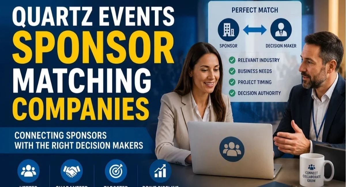 Quartz Events Sponsor Matching Companies