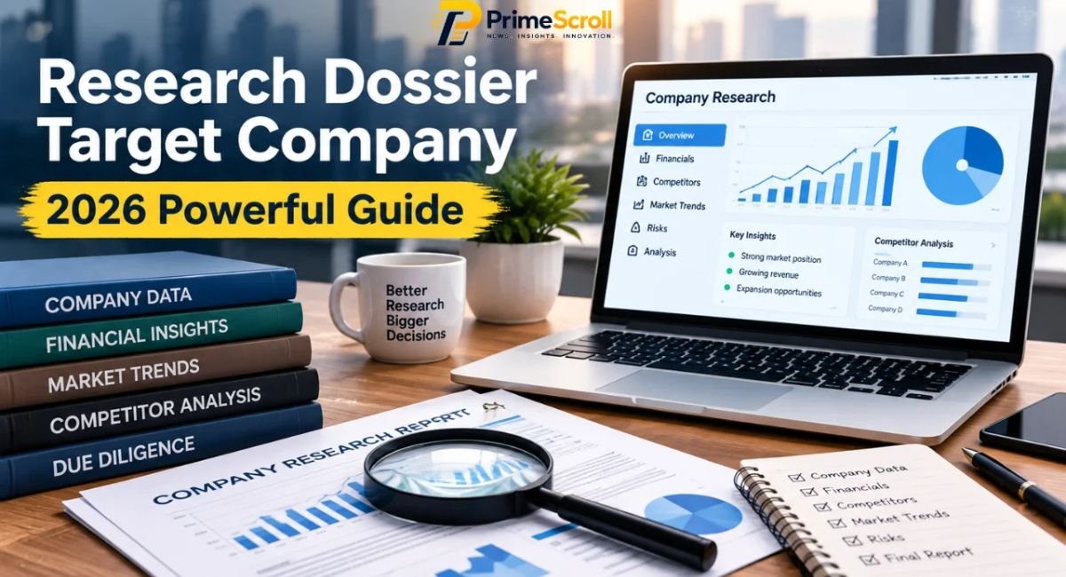 Research Dossier for Target Company