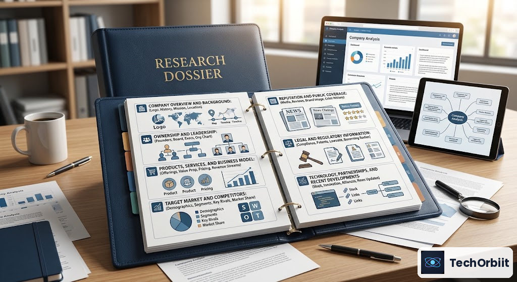 What Should a Research Dossier Include