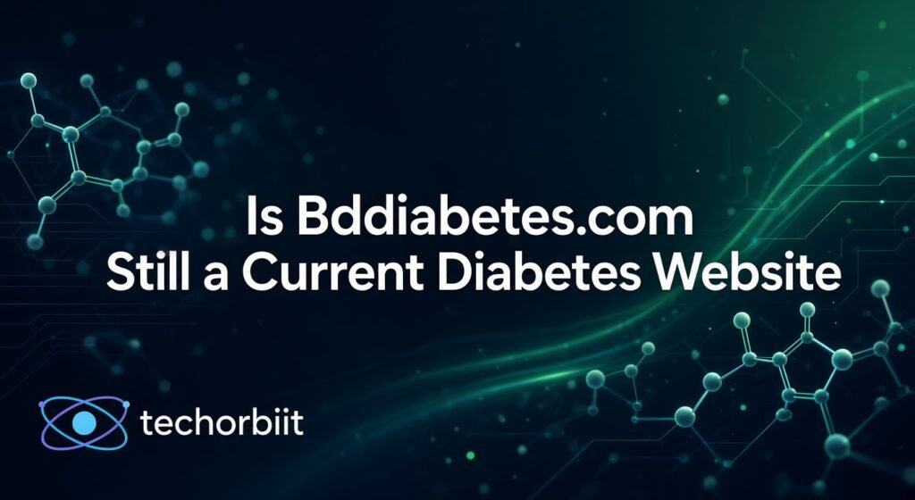 Is Bddiabetes.com Still a Current Diabetes Website