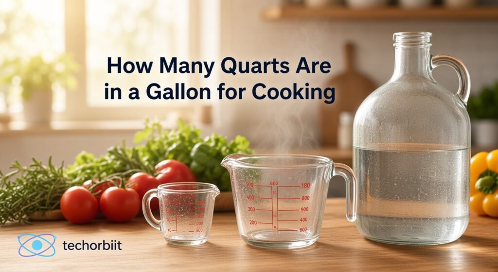 How Many Quarts Are in a Gallon for Cooking