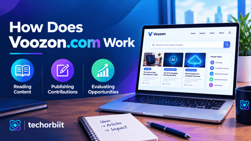 How Does Voozon.com Work
