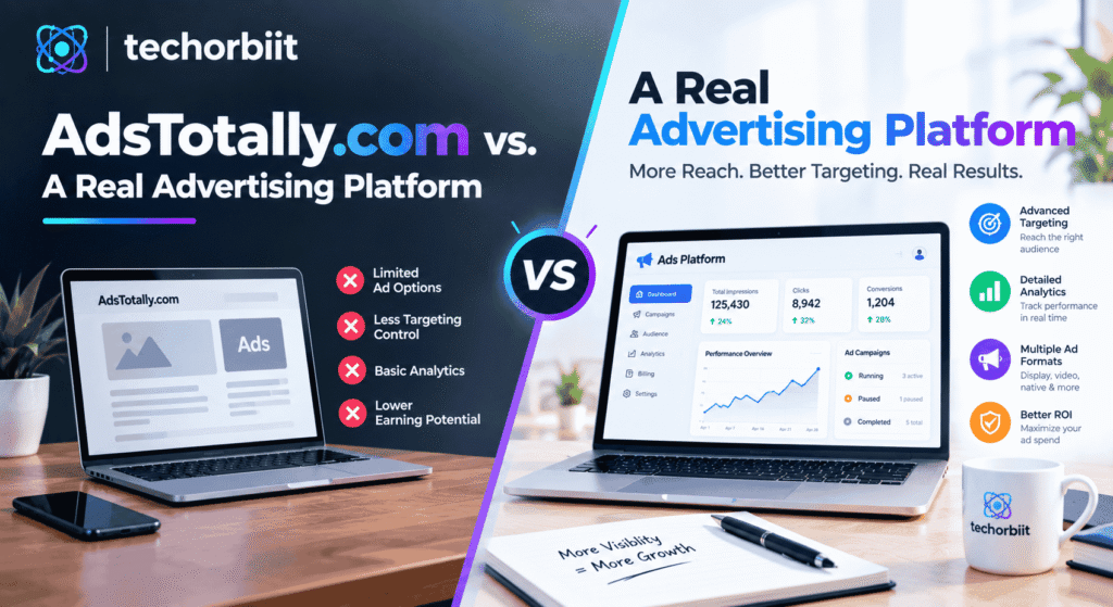 AdsTotally.com vs. a Real Advertising Platform