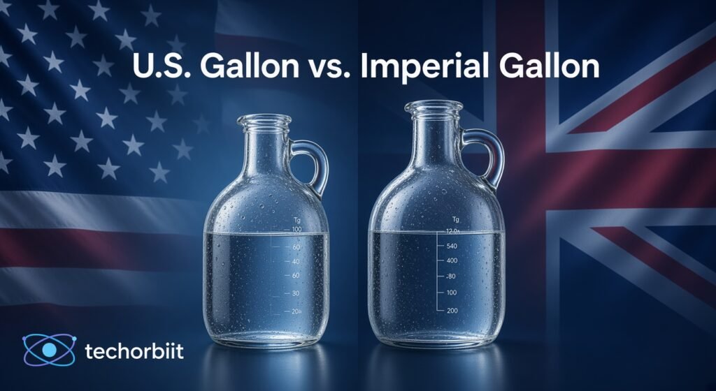 U.S. Gallon vs. Imperial Gallon